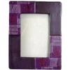 shumee Vijoličen keramični okvir za slike 23x18cm - kolekcija stoječih okvirjev