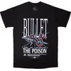 Bullet For My Valentine Majica The Poison Snake Unisex Black L