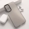 Maska za telefon Electro Glow Frame za Samsung A16 5G/ A166B, Crna
