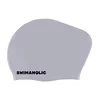 Swimaholic long hair cap grey