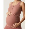 Sinsay - Pamučna bluza - prljavo roze