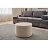 Atelier del Sofa Tabure Likya, 58x42x58cm, Krem