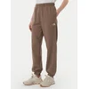 The North Face Spodnji del trenirke Evolution Simple Dome NF0A8CWV Svetlo rjava Regular Fit