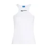 KARL LAGERFELD JEANS Top temno zelena/bela
