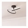 Eglo 902144 - LED plafonsko svetlo CONGIUNTI LED/12W/230V 2700/4000/6500K crno