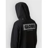 Globe Living Low Velocity moški pulover s kapuco black