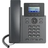 Grandstream GRP2601P Telefon SIP, 2,21-palčni zaslon LCD, 2 računa SIP, 100Mbit vrata, PoE