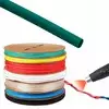 OEM Rurka Termokskrčljiva Zelena 22 mm – 2:1, 1 m, Samogasna, -30~125°C, 1000V, Vodoodporna | CE