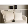 Venture Design Prevleka za blazino Hailey 100x70 cm bela