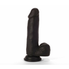 DILDO X-MEN Colours Pleasure 1 Black 7,5