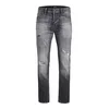 JACK & JONES Kavbojke Mike siv denim