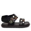 Sandali Nelli Blu CS6266-02A Črna