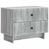 Noćni ormar Siva sonoma 62 x 34,5 x 47,5 cm Konstruirano drvo