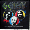 Genesis And Then There Were Three Iron-On Patch