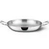 Servirna ponev CON CUORE, 30 cm, srebrna, baker, Ruffoni