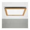 Eglo - LED RGBW prigušiva panel SALOBRENA-C LED/30,5W/230V braon + daljinski upravljač