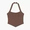 Cropp - Top - braon