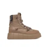 Inuikii Gležnjarji Leather Matilda 1001.002.0042 Svetlo rjava
