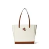 Bombažna torba Lauren Ralph Lauren
