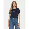 TOMMY HILFIGER Majica mornarska / bela