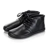 Celoletni čevlji barefoot BERRY Black