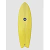 Light Mahi Mahi Yellow - PU - Future  56 Surfboard uni