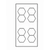 Spectra 175-265v 6500k v5 led svetla hexagon 498w ( 119-0005 )