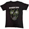 Green Day Majica Green Mask Unisex Black XL