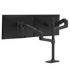 Ergotron LX - Montažni komplet (dvojna roka, visok steber) - za 2 LCD-zaslona - mat črna - velikost zaslona: do 101,6 cm (do 40 palcev)