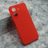 Futrola GENTLE COLOR za Xiaomi Redmi 13C/Poco C65 pro crvena