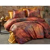 Rue Red Gold King Posteljina Set