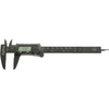 WIHA Digitalno pomično merilo digiMax, čitanje 0.01 mm 29422 sivo