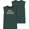 LONSDALE Majica Clopton  trst / temno zelena