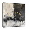 Canvas Slika na platnu Crno beli svet, 40x40cm, Sa ramom, Crni