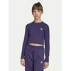 adidas Bluza JW2600 Vijolična Slim Fit