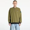 Mikina adidas Equipment Blocked Half-Zip Focus Olive XL