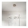 Ondaluce - prigušiva LED luster na sajli POIS LED/60W/230V zlatni