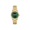 FOSSIL Analogna ura SCARLETTE zlata/smaragd