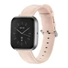 BStrap Fitbit Versa 3 Leather Lux pašček, Sand Pink