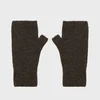Cropp - LADIES` MITTENS - braon