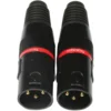 American Audio Accu-Cable AC-DMXTERM-3/SET DMX priključci