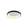 Zambelis 2048 - LED prigušiva plafonska svetiljka LED/50W/230V, prečnik 60 cm, crna