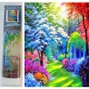 Norimpex Diamantna slika Barvni gozd 30x40cm