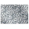 Decormat Podloga za stol Risani listi 140x100 cm 15 cm