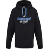 Otroški pulover Babolat Exercise Hood Sweat Jr Black 12 - 14 let