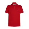 TOMMY HILFIGER Majica CORE 1985 mornarska/rdeča/bela