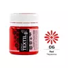 Rosa Talent Barva za tkanine Red (06) 20 ml 1 kos