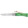 Opinel Vri N°07 Treking nož, zelen