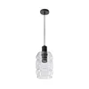 Luster na sajli RADON 1xE27/40W/230V proziran