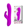 Vibrator Pretty love Dylan, 21cm, Ljubičasti